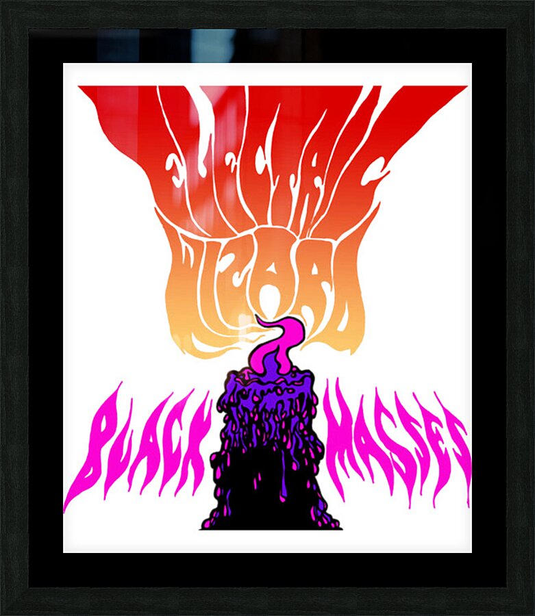 Electric Wizard 25 Picture Frame print