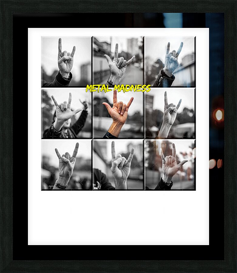 Madness 20 Picture Frame print