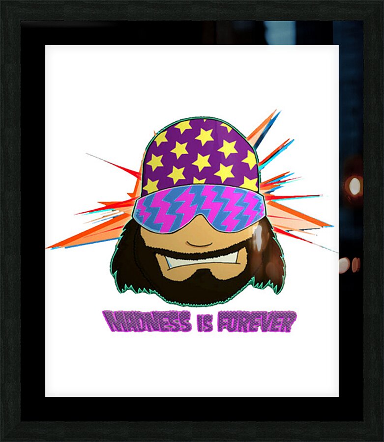 Madness 21 Picture Frame print