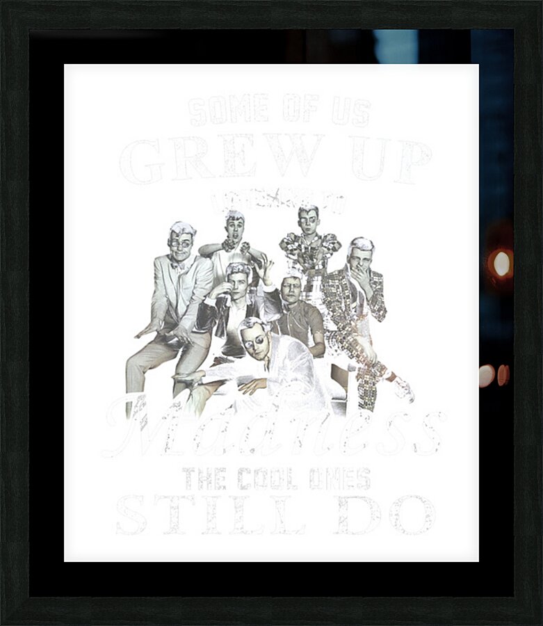 Madness 22 Picture Frame print
