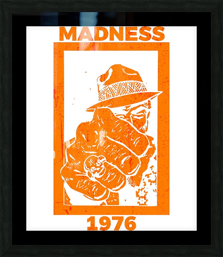 Madness 24 Picture Frame print