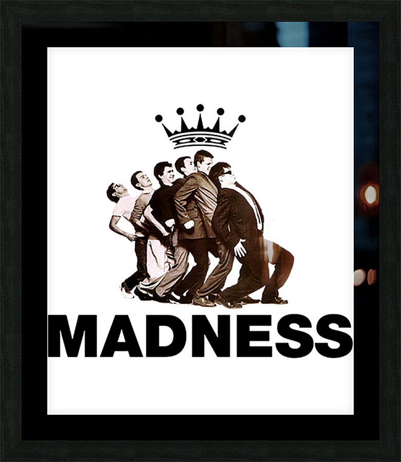 Madness 25 Picture Frame print