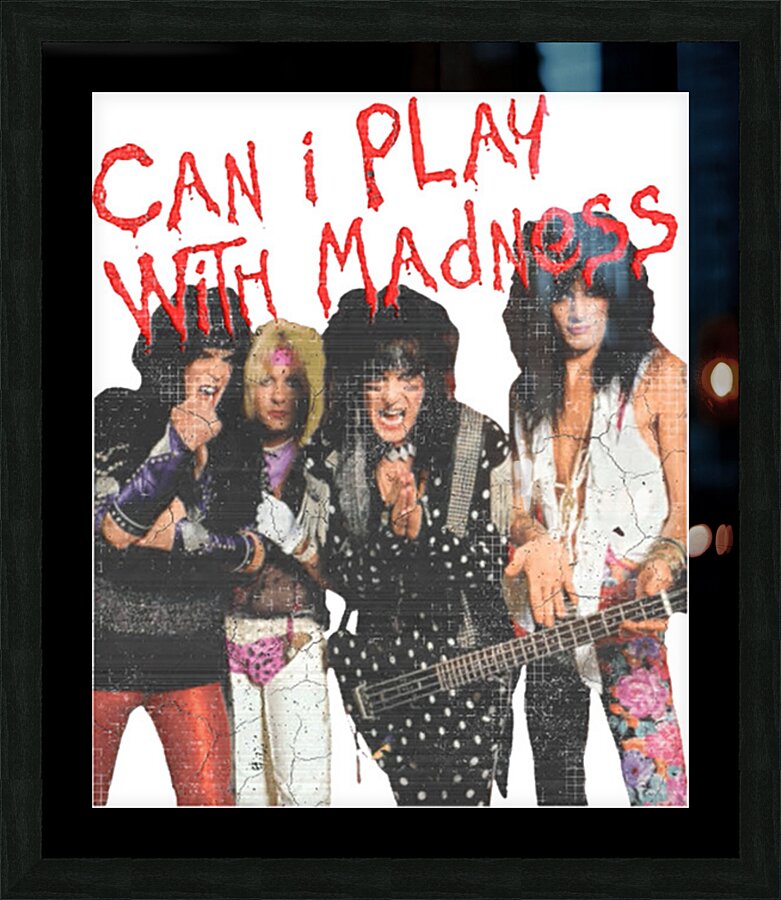 Madness 26 Picture Frame print