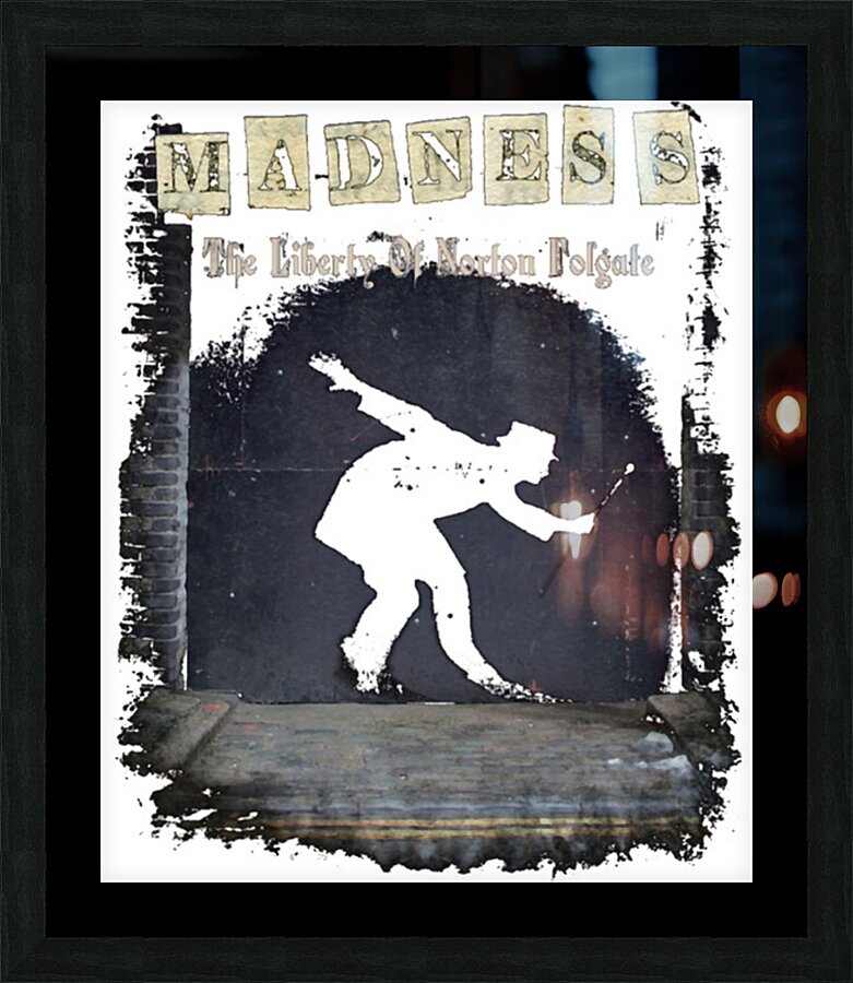 Madness 28 Picture Frame print