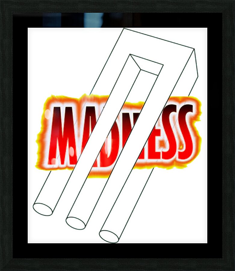 Madness 29 Picture Frame print