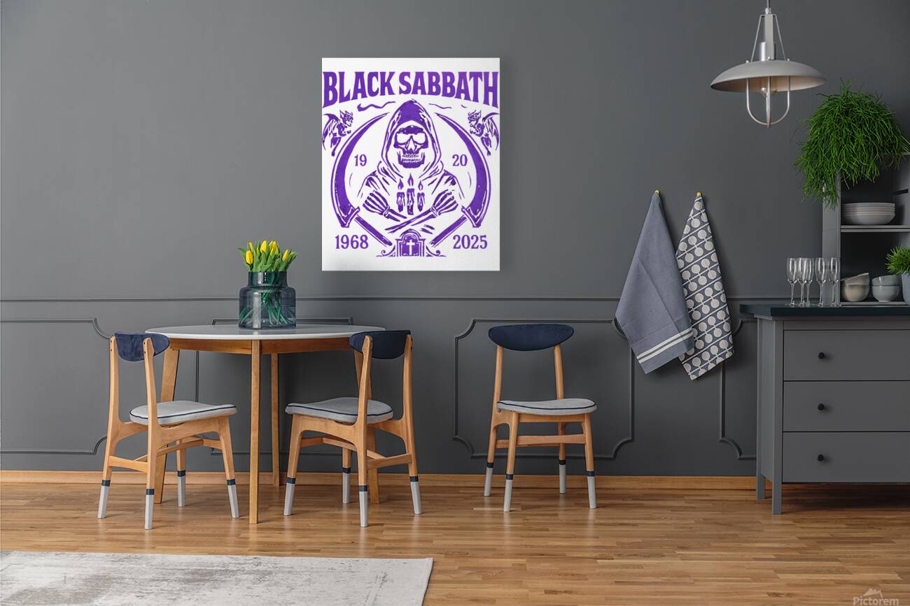 Black Sabbath 8 Reproduction