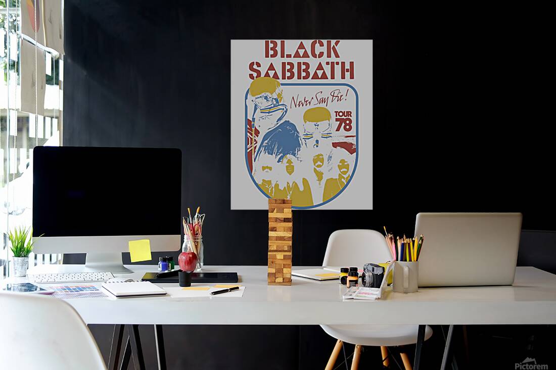 Black Sabbath 21 Reproduction