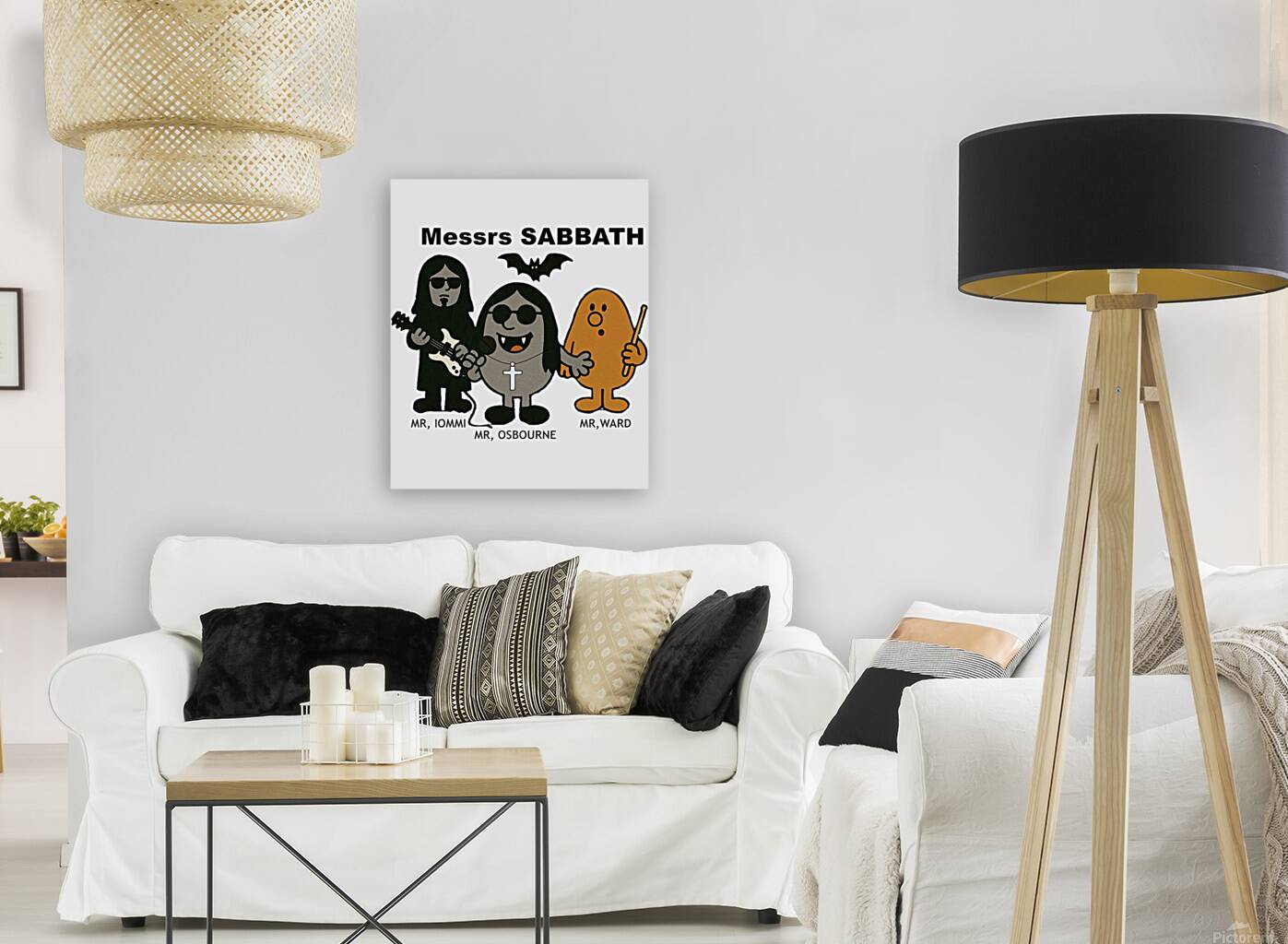 Black Sabbath 24 Reproduction