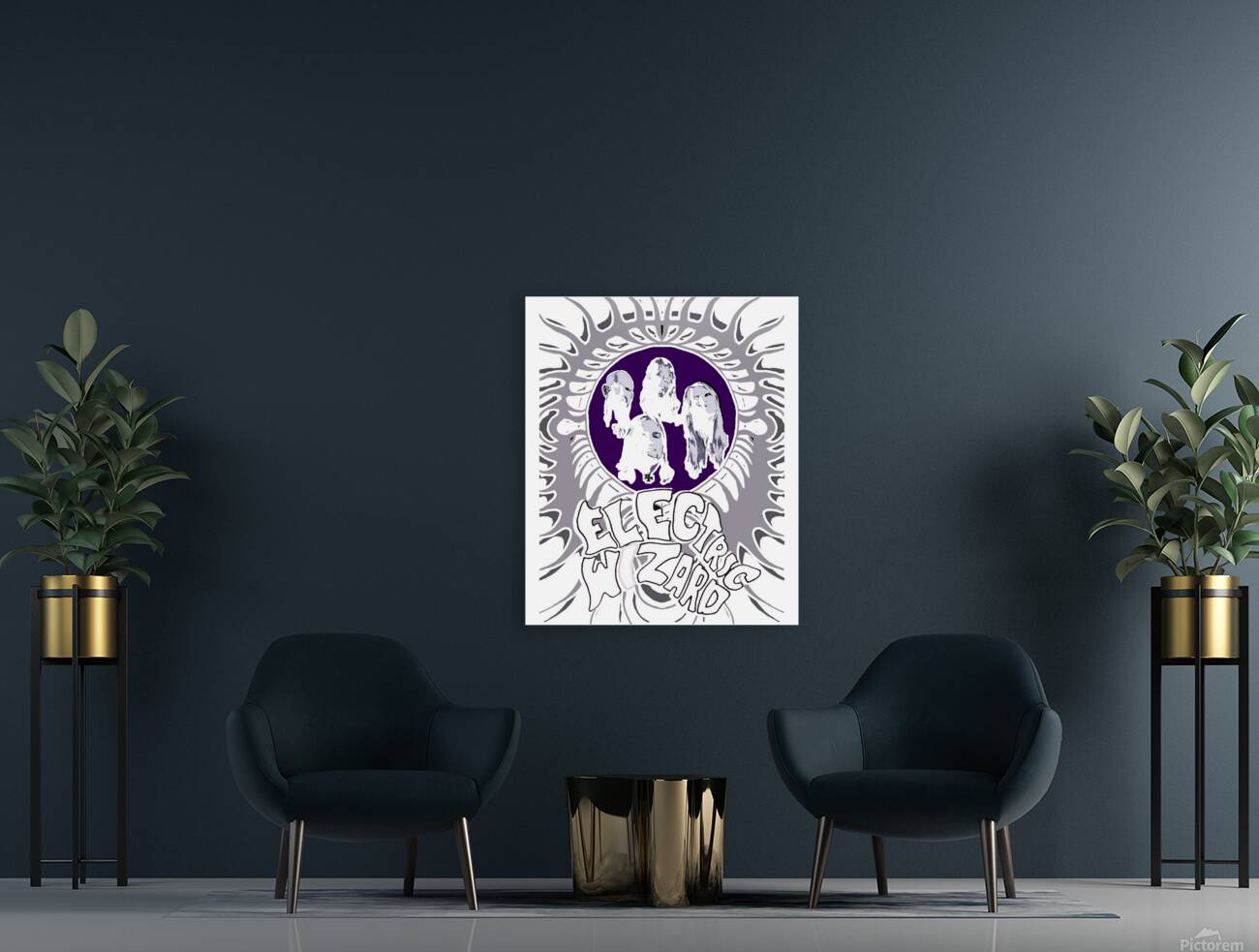 Electric Wizard 12 Reproduction