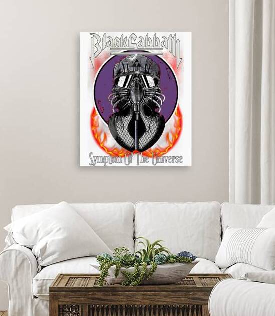 Black Sabbath 18 by TimothyFTaylor