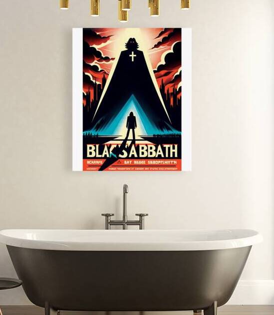 Black Sabbath 29 by TimothyFTaylor