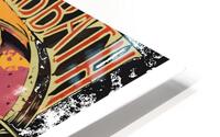 Black Sabbath 22 HD Metal print
