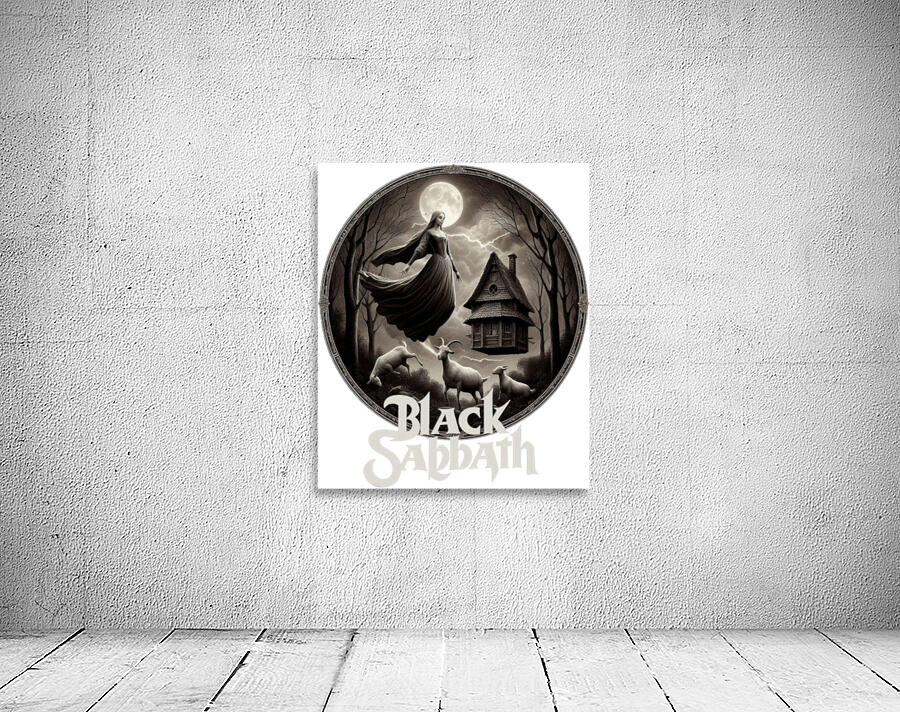 Black Sabbath 6 Wall Preview