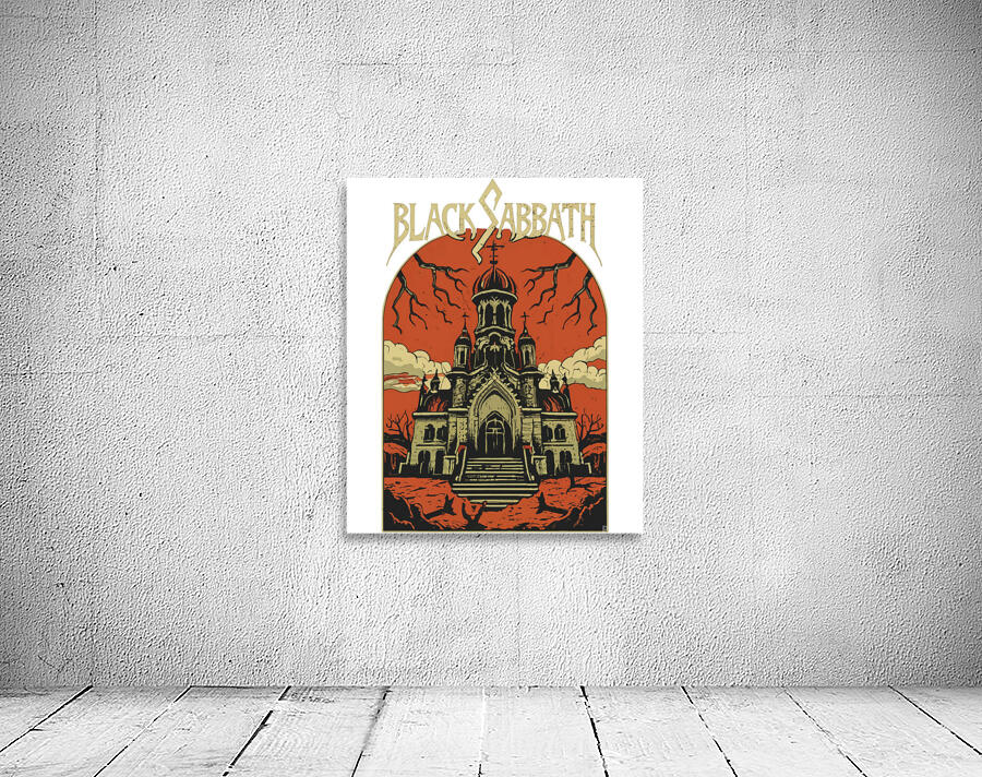 Black Sabbath 7 Wall Preview