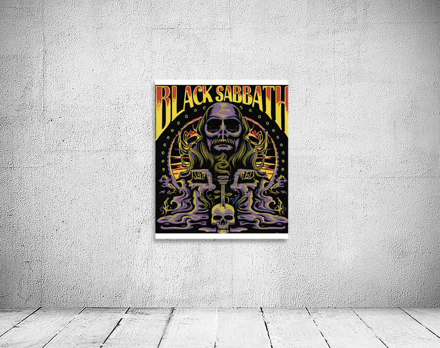 Black Sabbath 13 Wall Preview
