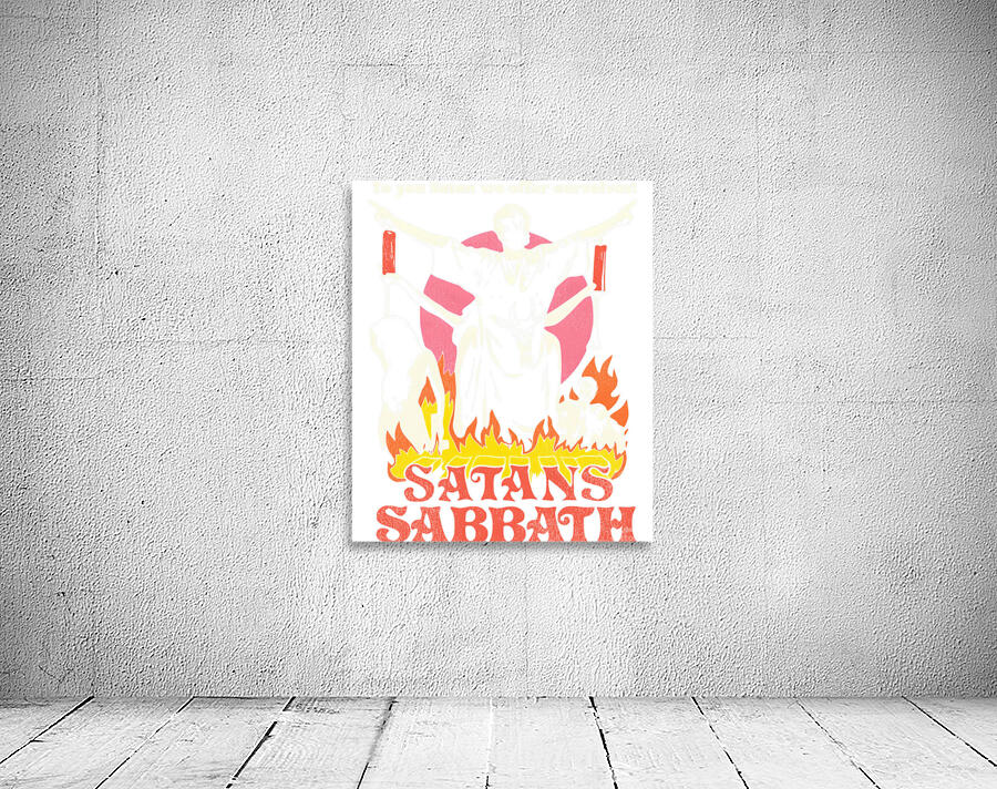 Black Sabbath 14 Wall Preview