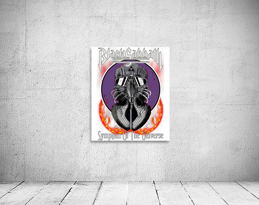 Black Sabbath 18 Wall Preview