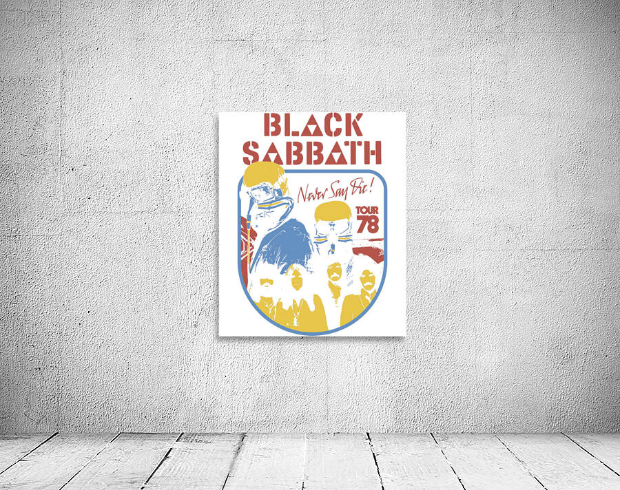 Black Sabbath 21 Wall Preview