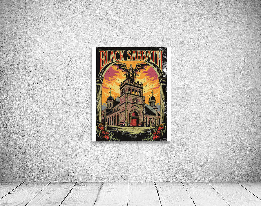 Black Sabbath 22 Wall Preview