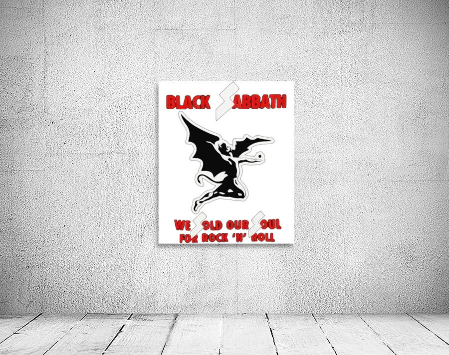 Black Sabbath 28 Wall Preview