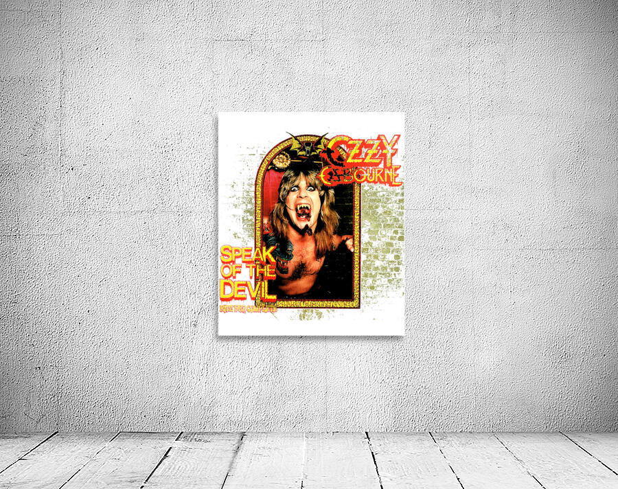 Black Sabbath 32 Wall Preview