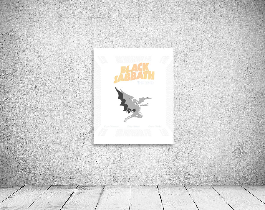 Black Sabbath 43 Wall Preview