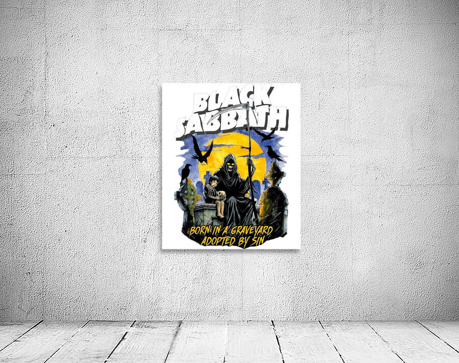 Black Sabbath 44 Wall Preview