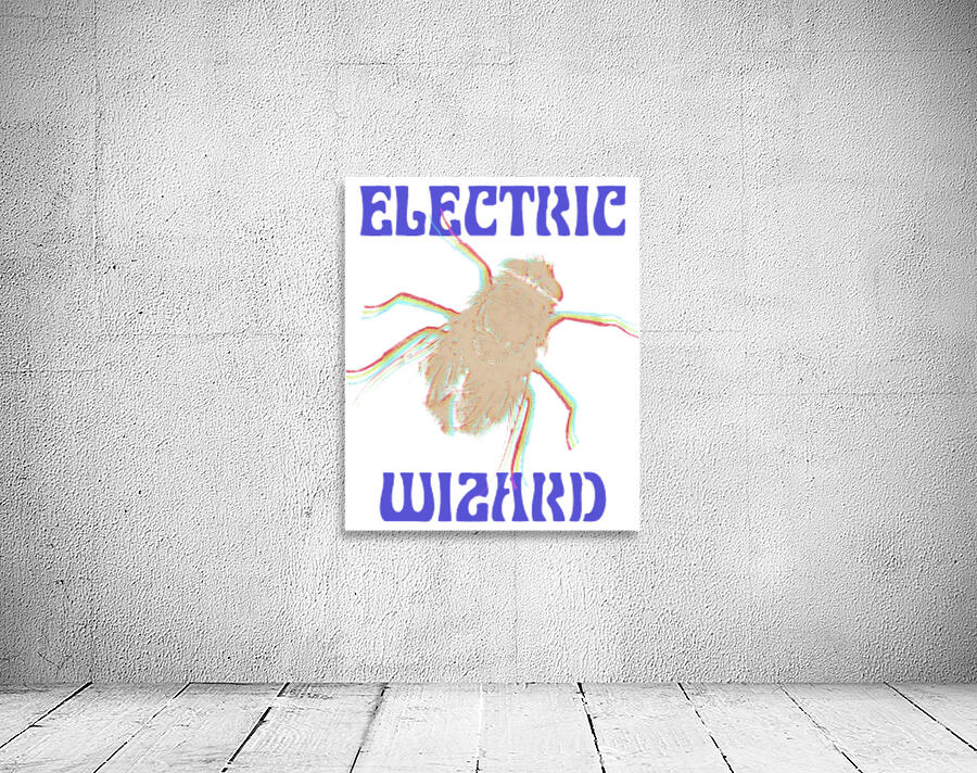 Electric Wizard 8 Wall Preview
