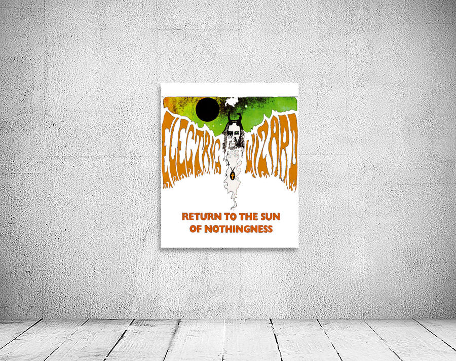 Electric Wizard 21 Wall Preview