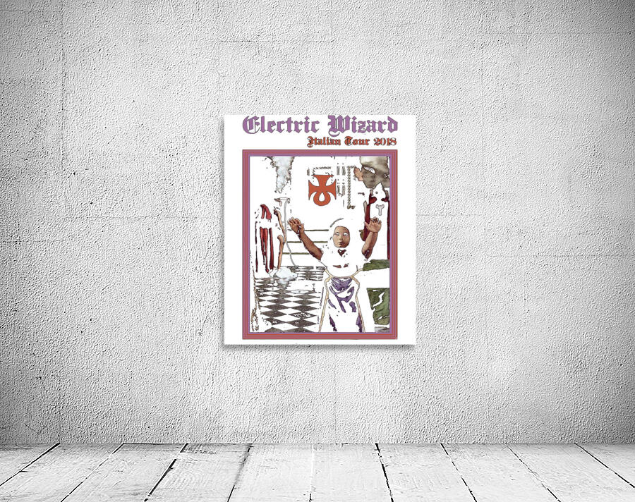 Electric Wizard 18 Wall Preview