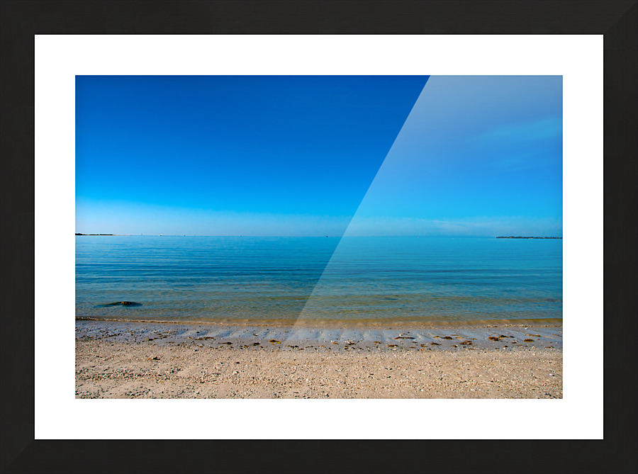 Sanibel Calm Picture Frame print