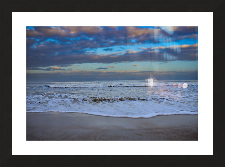 Moring Colors Picture Frame print