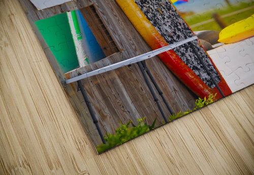 Board at the Beach Salty Life Photograpy puzzle