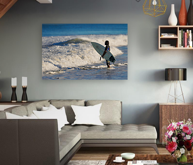 Solo Surf Reproduction