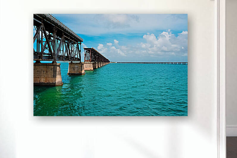 Broken Bridge Reproduction