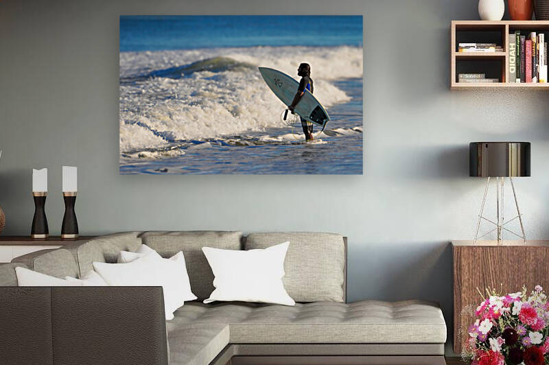 Solo Surf Reproduction