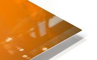 Orange Keys HD Metal print