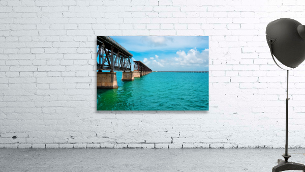 Broken Bridge Wall Preview