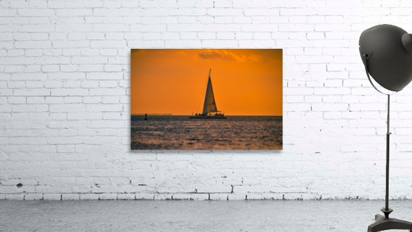 Orange Keys Wall Preview