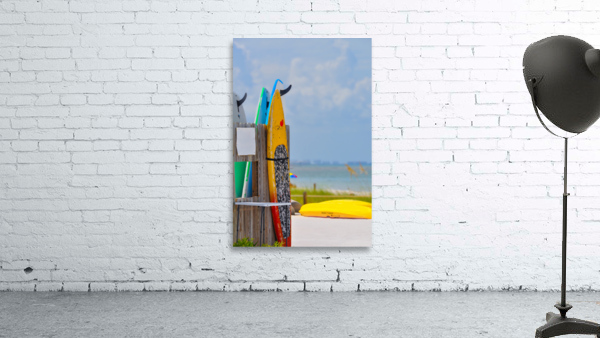 Board at the Beach Wall Preview