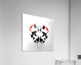 abstrait 4 Acrylic Print