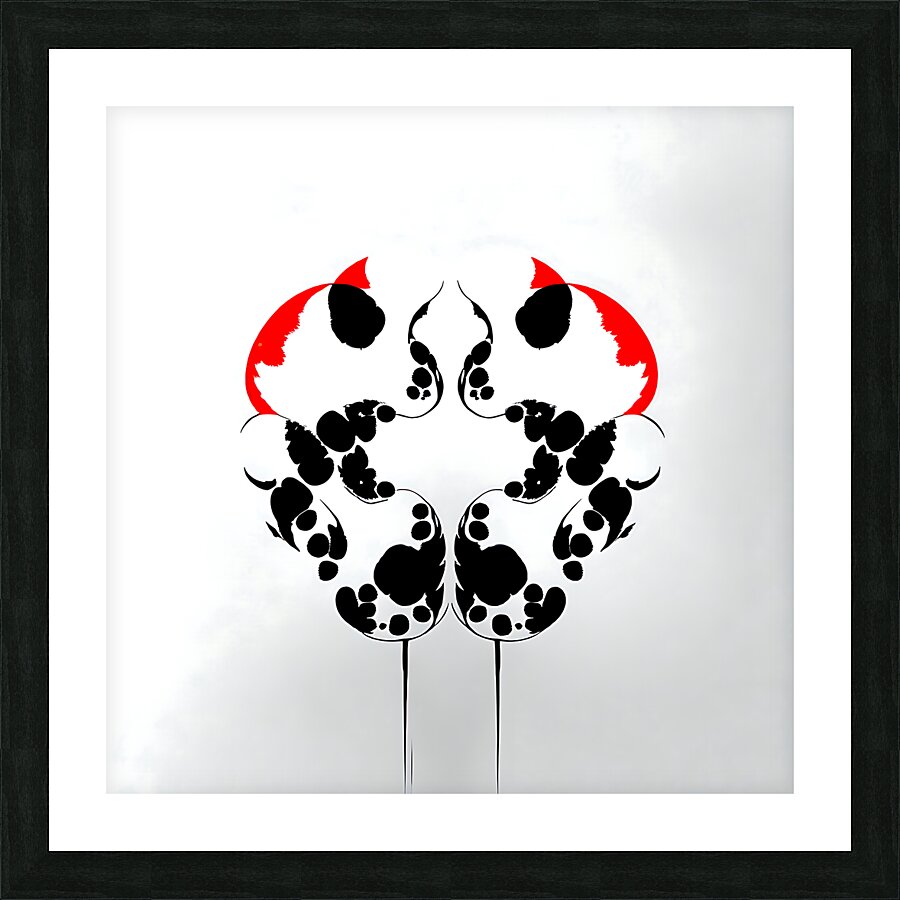 abstrait 4 Picture Frame print