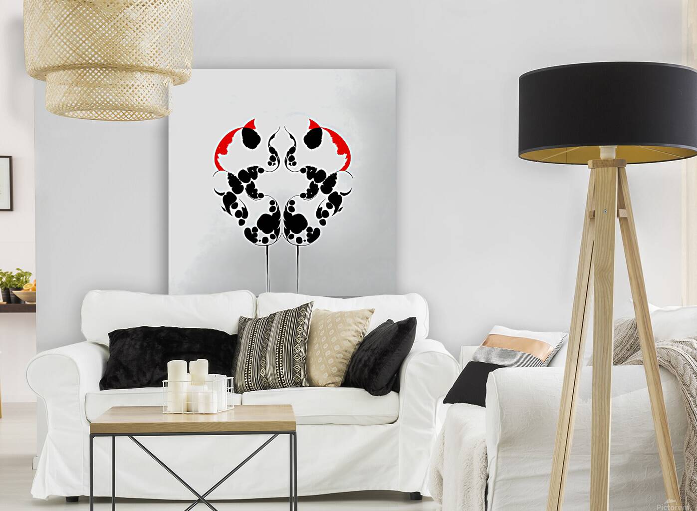 abstrait 4 Reproduction