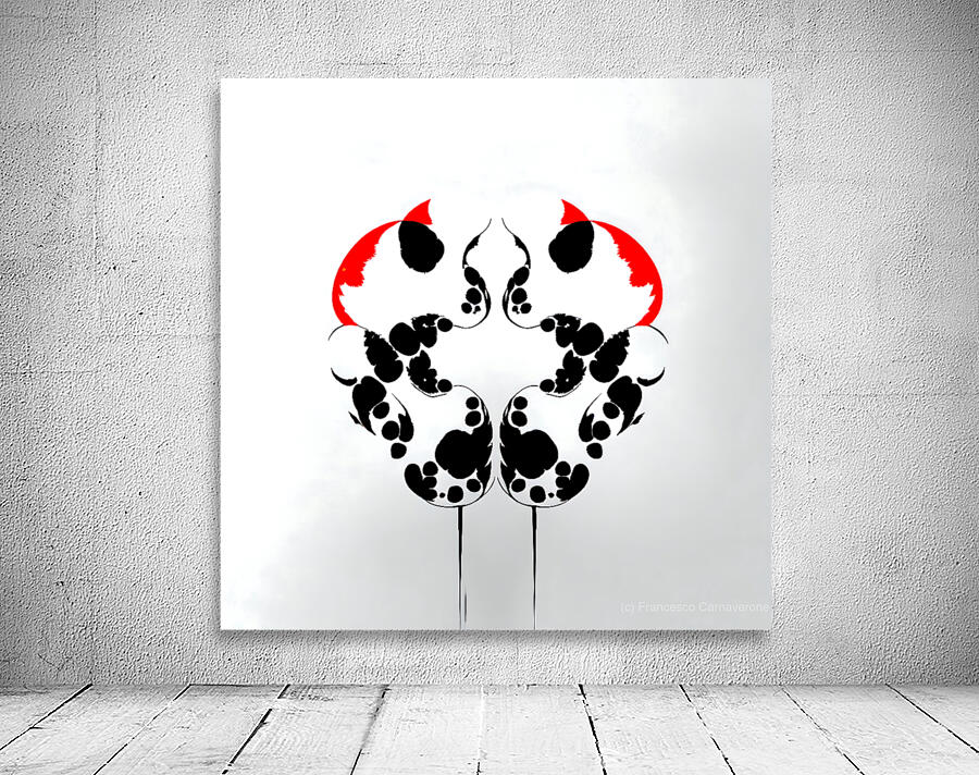 abstrait 4 Wall Preview