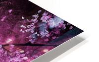 Abstract Trees Bloom 1 HD Metal print