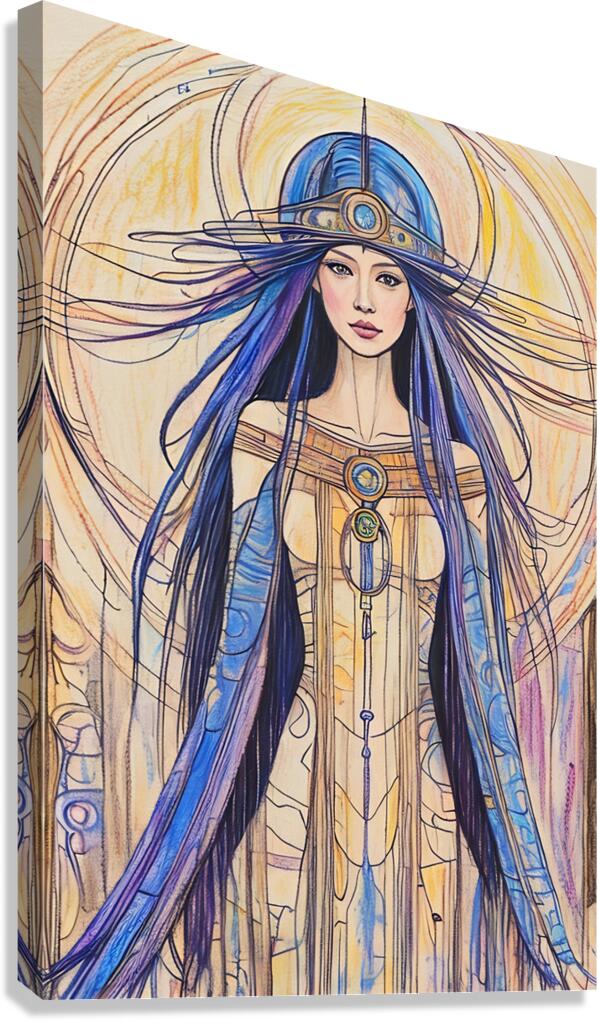 Avalon Mythical 30 Canvas Print