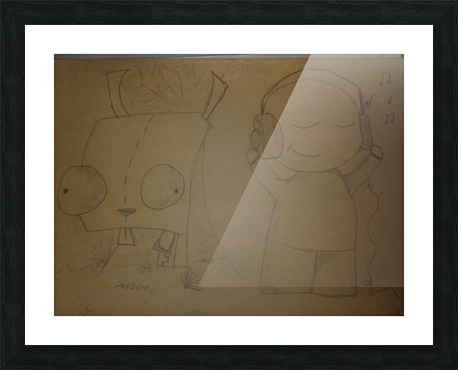 20170914_213958 Picture Frame print
