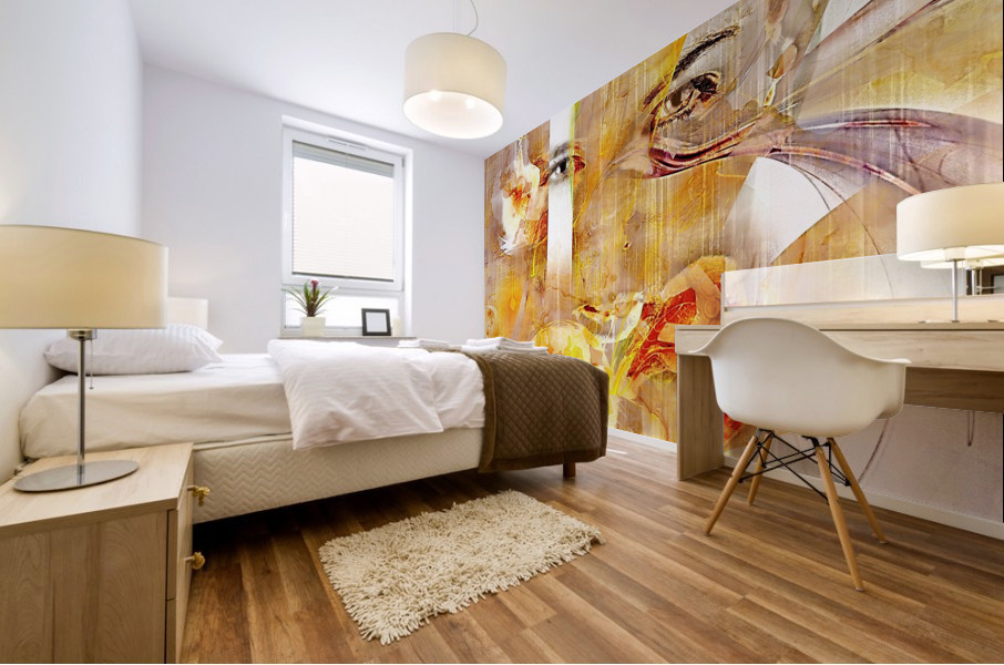 Cleo  Mural print