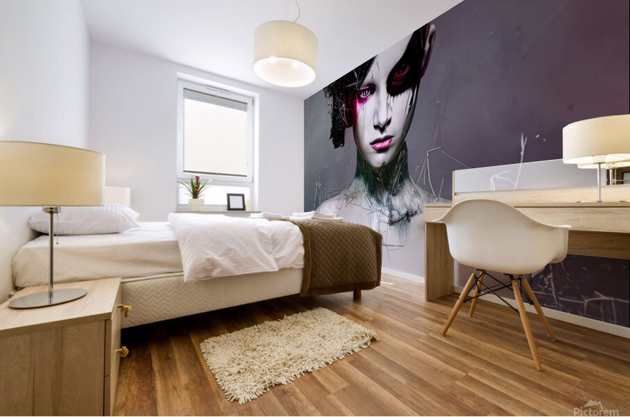 Lio 14 Mural print