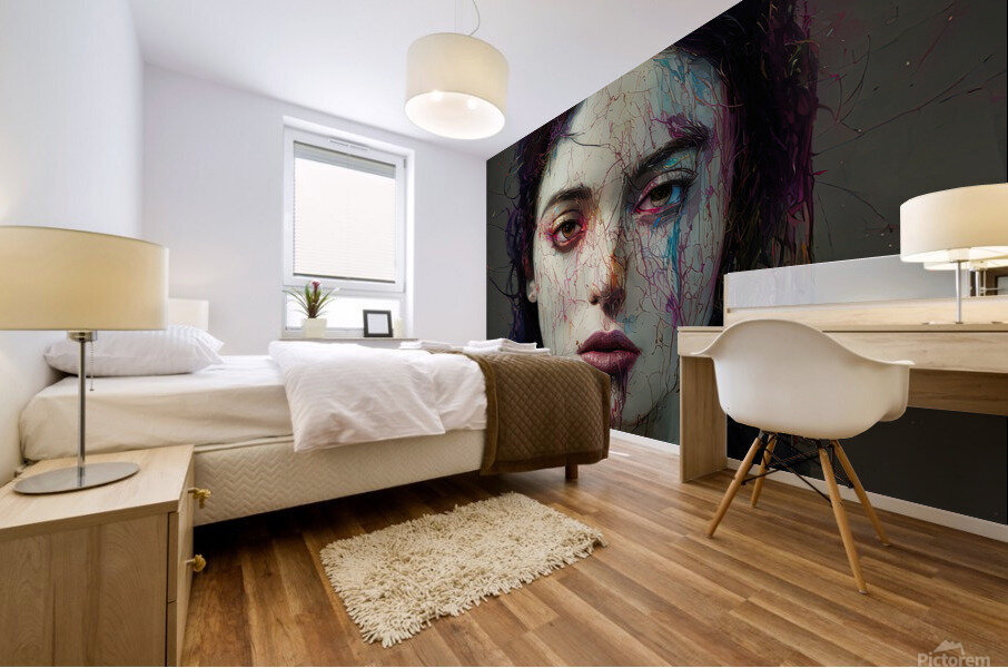 Kolos 1 Mural print